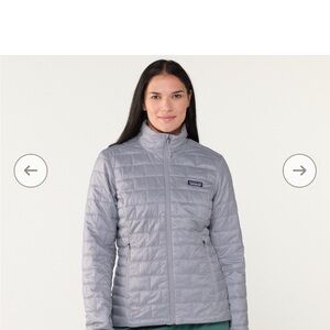 Patagonia Women's Silver Nano Puff Insulated Jacket Jacket